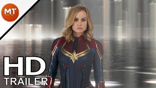 Captain Marvel Trailer: Brie Larson Teaser [Fan-Made]
