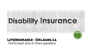 What is Disabilty Insurance