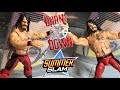 WWE ACTION REVIEW: Seth Rollins SUMMERSLAM Elite Wrestling Figure