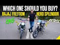 Bajaj Freedom 125 CNG vs Hero Splendor | CNG Vs Petrol Bike | Bike Comparison | Times Drive