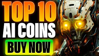 TOP 10 AI CRYPTO COINS TO BUY NOW (RETIRE IN 2025)
