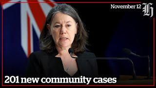 201 new Covid-19 community cases | nzherald.co.nz