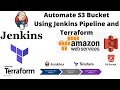 Create S3 Bucket using Terraform in AWS | Using Jenkins Pipeline with Terraform Code | Create S3 |