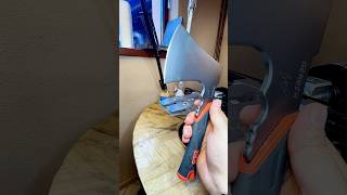 Gerber Bear Grylls survival axe Sharpness