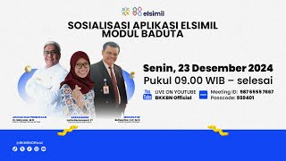 Sosialisasi Aplikasi Elsimil Modul Baduta