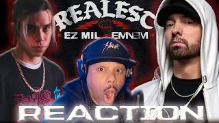 SORRY, I HAVE A LOT TO SAY!! Ez Mil & Eminem - REALEST | Reaction Commentary