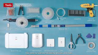 Construction Guide for Huawei FTTR Transparent Optical Cables