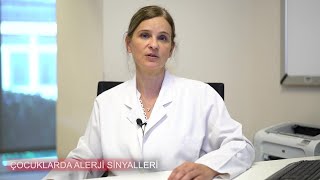 Çocuklarda Alerji Sinyalleri - Prof. Dr. Ümit Ayfer Yükselen