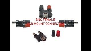 BNC Female to Dual Binding Post adapter # 942