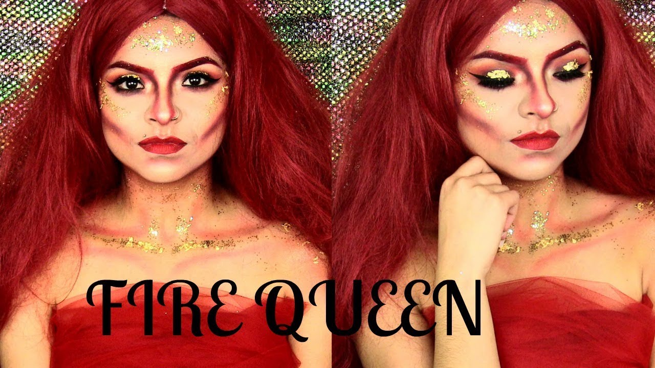 Fire Queen Makeup Saubhaya Makeup