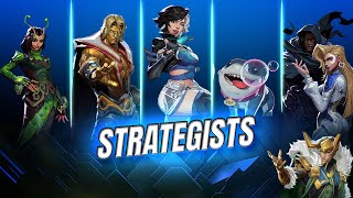 Master Every Strategist Ability in Marvel Rivals