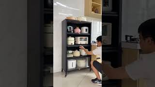 kệ 5 tầng để đồ gia dụng nhà bếp rất tiện lợi và đa năng