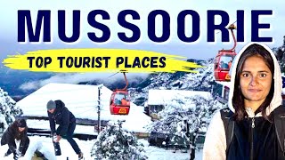 Mussoorie Tourist Places| Mussoorie Snowfall | Mussoorie trip budget plan♥️