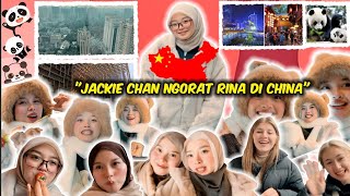 RINA DAN AISYAH LARI KE CHINA!!! PASSPORT HILANG TAK DAPAT BALIK MALAYSIA!! JUMPA ONE MILLION!!