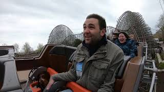 Reporter rides Cedar Point's Steel Vengeance