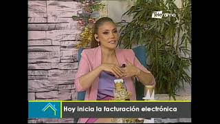 Hoy inicia la facturación electrónica