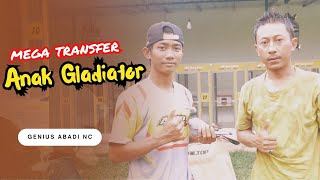 MEGA TRANSFER OF GLADIATOR TEAM CHILDREN GENIUS ABADI NC JAMBI