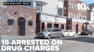 New Bedford police crackdown leads to 15 arrests