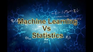 Statistics vs Machine Learning