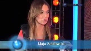 Maja Sablewska o Jacku Czerwińskim w X Factor [xfact.pl]