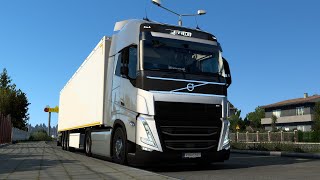 Euro truck simulator 2 | Krosno➞Chełm | Volvo FH5 | Pro mods