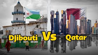 Qatar Vs. Jabuuti | Labo dal oo baaxadda dhulka isku dhow balse dhaqaalaha aan shaqo isku lahayn!