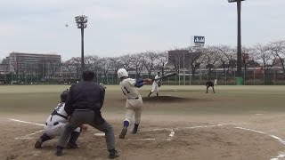 20160117 ブラックキラーズ 3-2 東京サニーズ (台東NYT) 準々決勝