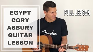 EGYPT- Cory Asbury / Bethel Music - DETAILED ACOUSTIC GUITAR LESSON