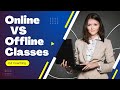 CA Online or Offline classes | which is better 🔥| CA Coaching #icai #CA Lovely Bhagat