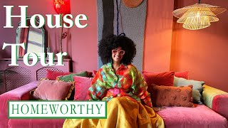 HOUSE TOUR | Inside England's Groovy House