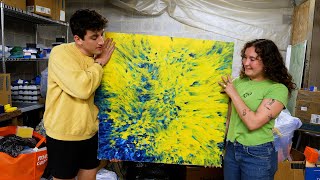 UVA Engineering student recycles medical waste into art