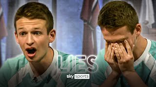How Many England Players Can Thogden Name In 30 Seconds? | LIES |  Saturday Social