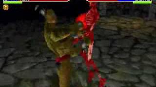 Mortal Kombat 4: Meat Ultimate Difficulty Master Ladder II