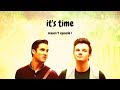 "It's Time" - Glee Version (KLAINE)