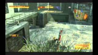 MGO2 Knife Race Mission U.U - 5/14 2009 PART2