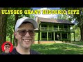 Ulysses S. Grant Historic Site 😎 what to see in St Louis 👍  #history #stl