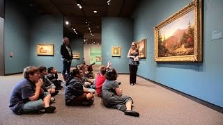 Student Tours at the Amon Carter Museum of American Art