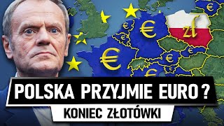 Czy POLSKA wprowadzi EURO? Niemcy wieszczą KONIEC ZŁOTÓWKI