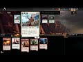 【mtgアリーナ：パイオニアマスターズドラフト】赤白6 3／mtg arena pioneer masters draft rw6 3