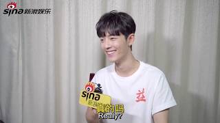 [ENG/ESP/HUN SUB] 20200618 Xiao Zhan Sina Interview: this is how I am, is that not ok? 肖战蔚县新浪采访