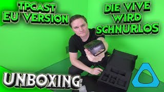 Die Vive wird endlich schnurlos! Unboxing TPCast EU-Version!! [German][HTC Vive][Virtual Reality]