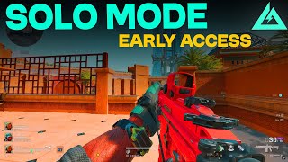 Delta Force Early Access- New Solo Mode Full Gameplay