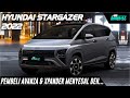 Pembeli Avanza & Xpander JANGAN NONTON, Nanti NYESEL! Hyundai Stargazer Canggih, Lega, LMPV TERBAIK?