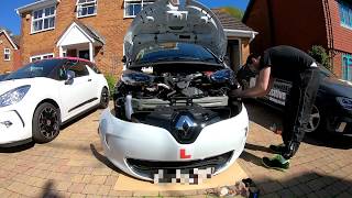 How To Remove A Renault Zoe Front Bumper