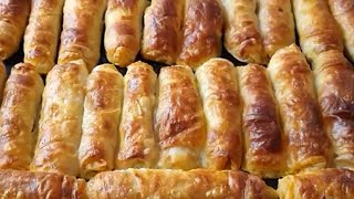 Sadece ÜÇ Yufkadan 24  Börek Yapabilirsin 👌 Artık Dışarıdan Börek Almıyorum