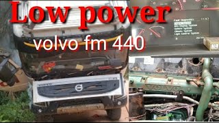 Low power RPM ga mau naik,volvo fm x 440