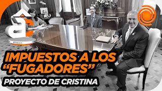 Cristina Kirchner le pidió ayuda al embajador de EEUU para impulsar un proyecto K