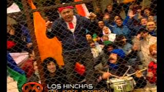 Los hinchas con Jorge Jacobson - Videomatch