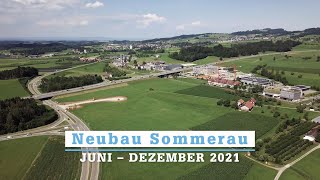 Neubau neuer Firmensitz: Timelapse Juni – Dezember 2021