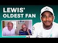 Lewis Hamilton Meets His Oldest Fan! 👏